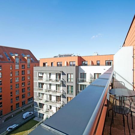 Marine Studio With Balcony And Parking By Tyzenhauz Гданськ Екстер'єр фото